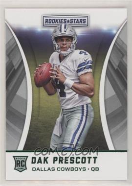 2016 Panini Rookies & Stars - [Base] - Green #179 - Rookies One Star - Dak Prescott