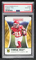 Rookies Two Star - Tyreek Hill [PSA 10 GEM MT]