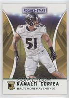 Rookies Three Star - Kamalei Correa