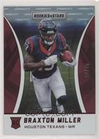 Rookies One Star - Braxton Miller #/75