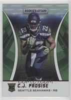 Rookies One Star - C.J. Prosise #/75