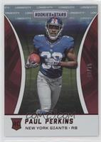 Rookies One Star - Paul Perkins #/75