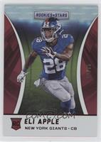 Rookies One Star - Eli Apple [Noted] #/75