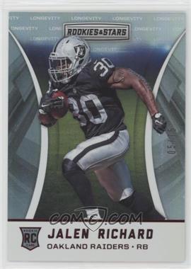 2016 Panini Rookies & Stars - [Base] - Longevity #247 - Rookies Two Star - Jalen Richard /75