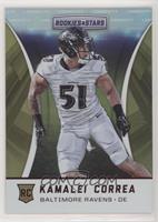 Rookies Three Star - Kamalei Correa #/75