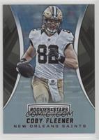 Coby Fleener #/75