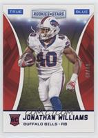 Rookies One Star - Jonathan Williams #/49