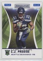 Rookies One Star - C.J. Prosise #/49