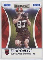 Rookies Two Star - Seth DeValve #/49