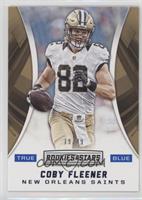 Coby Fleener #/49