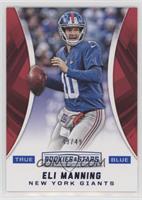 Eli Manning #/49