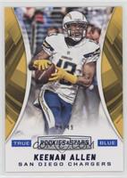 Keenan Allen #/49