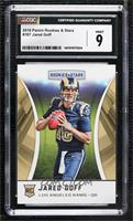 Rookies One Star - Jared Goff [CGC 9 Mint]