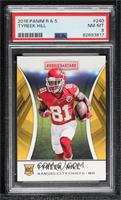 Rookies Two Star - Tyreek Hill [PSA 8 NM‑MT]