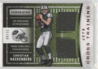 Christian Hackenberg #/75