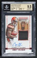 Corey Coleman [BGS 9.5 GEM MINT] #/49