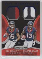 Braxton Miller, Will Fuller V #/25