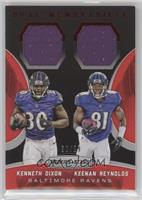 Keenan Reynolds, Kenneth Dixon #/99