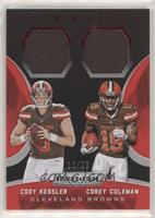 Cody Kessler, Corey Coleman #/99