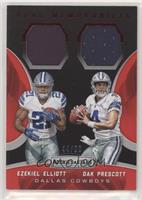 Dak Prescott, Ezekiel Elliott #/99