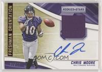 Chris Moore #/49