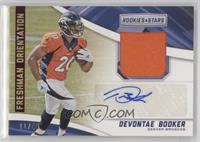 Devontae Booker #/49