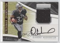 DeAndre Washington #/49