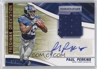 Paul Perkins #/49