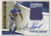 Sterling Shepard #/49