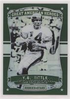 Y.A. Tittle #/5