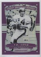 Y.A. Tittle #/49