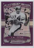 Y.A. Tittle #/49