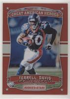 Terrell Davis [EX to NM] #/99