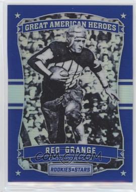 2016 Panini Rookies & Stars - Great American Heroes #11 - Red Grange