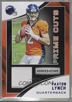 Paxton Lynch [Noted] #/49
