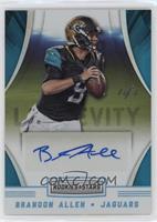 Brandon Allen #/1