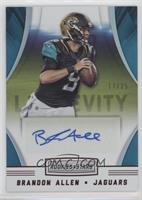 Brandon Allen #/25