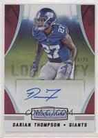 Darian Thompson #/25