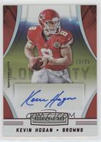 Kevin Hogan #/25