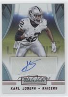 Karl Joseph #/25