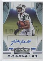 Jalin Marshall #/49