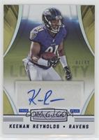 Keenan Reynolds #/49