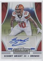 Scooby Wright III #/49