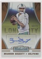 Brandon Doughty #/75