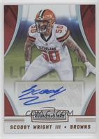 Scooby Wright III #/75