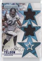 T.J. Yeldon #/50