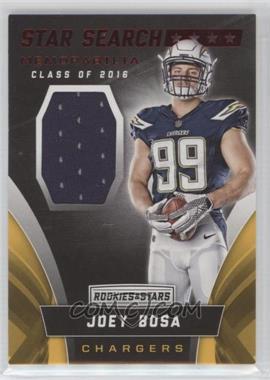 2016 Panini Rookies & Stars - Star Search Memorabilia #3 - Joey Bosa