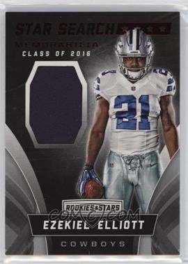 2016 Panini Rookies & Stars - Star Search Memorabilia #6 - Ezekiel Elliott