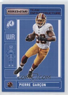 2016 Panini Rookies & Stars - Team Infrastructure #18 - Pierre Garcon