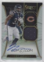 Jeremy Langford #/49